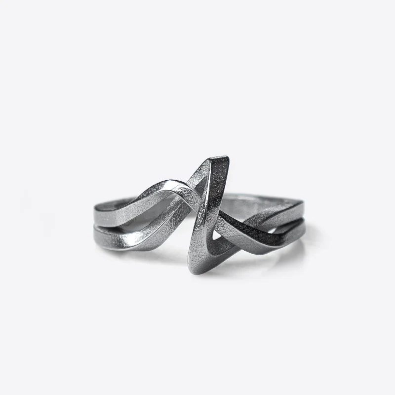 Amare Stainless Steel Ring