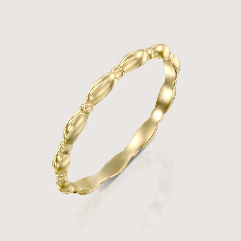 Jasmine Gold Ring