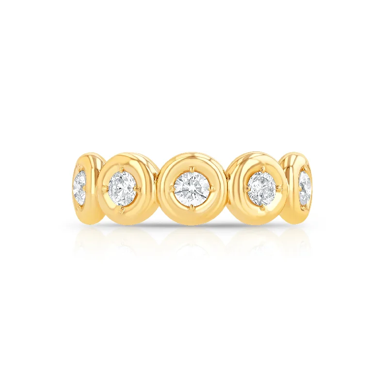 Mini Orb Eternity Band