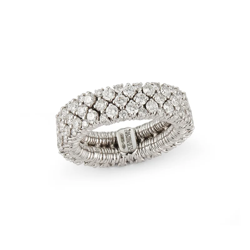 Diamond Flexible Ring