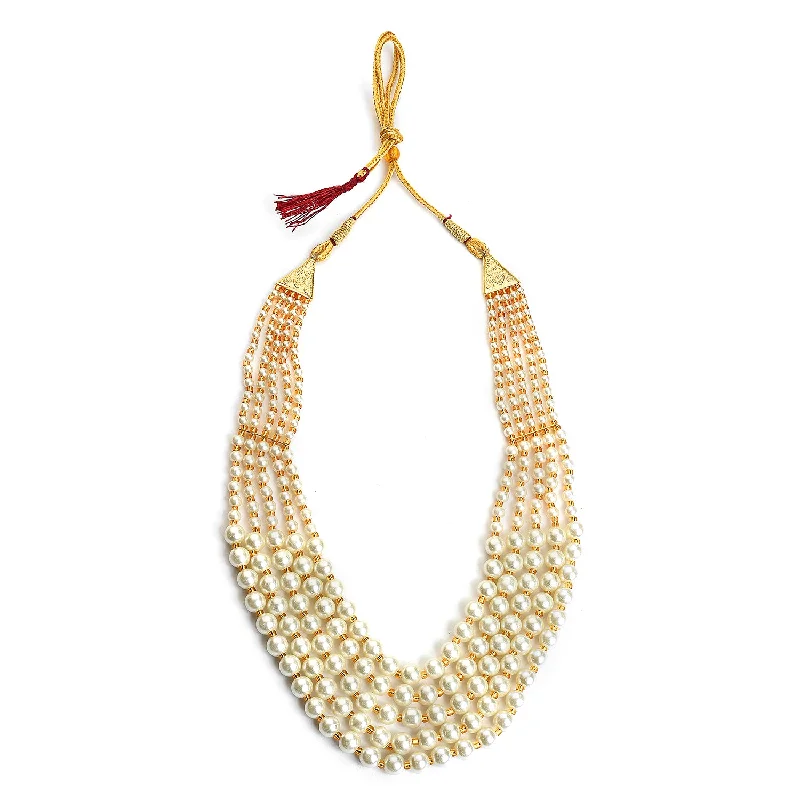 Gold-toned  White Gold-plated Chain