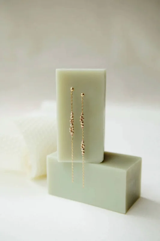 Rho Earrings In Gold