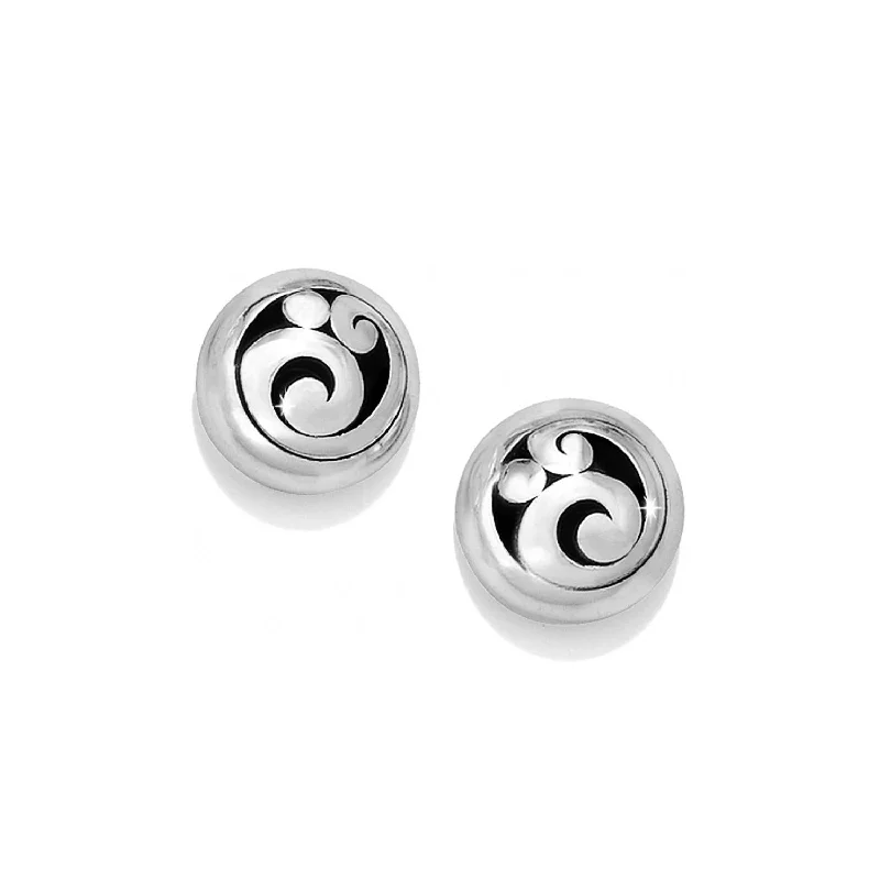 Women's Post Earrings In Silver