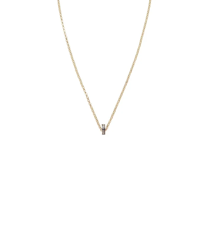 Karma : Heart Beat Fine Belcher Chain Necklace