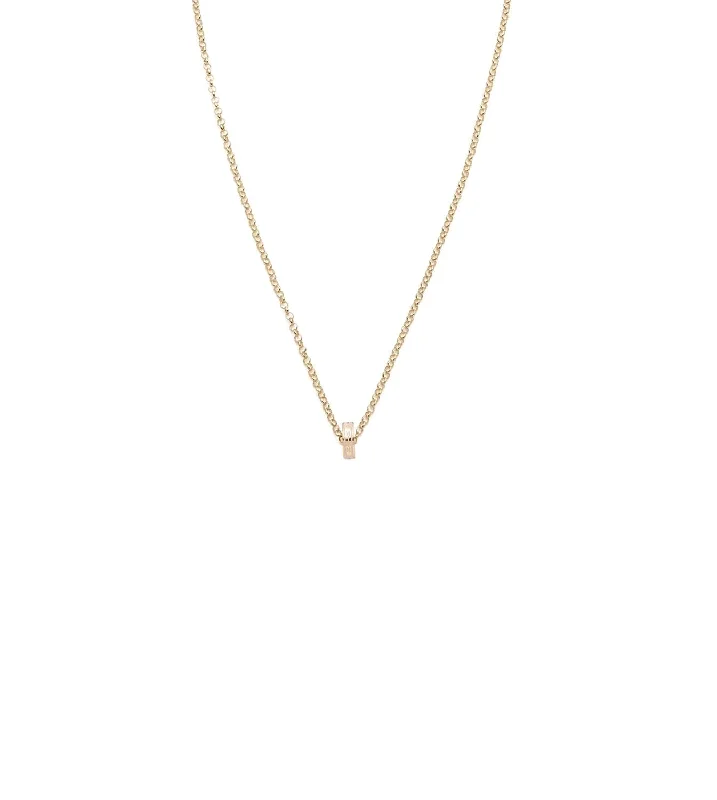 Vivacity : Heart Beat Fine Belcher Chain Necklace