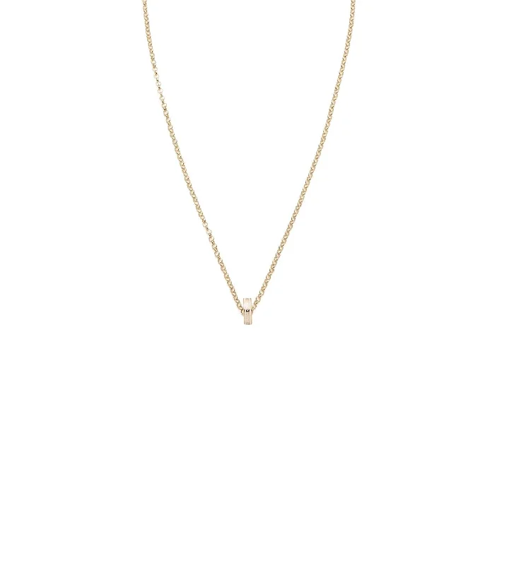 Wholeness : Heart Beat Fine Belcher Chain Necklace