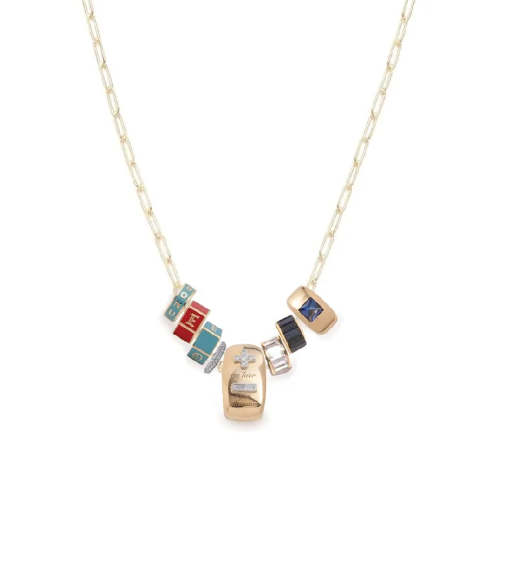 Heart Beats, Heart Slides & Faceted Heart Beats : Super Fine Clip Necklace Story