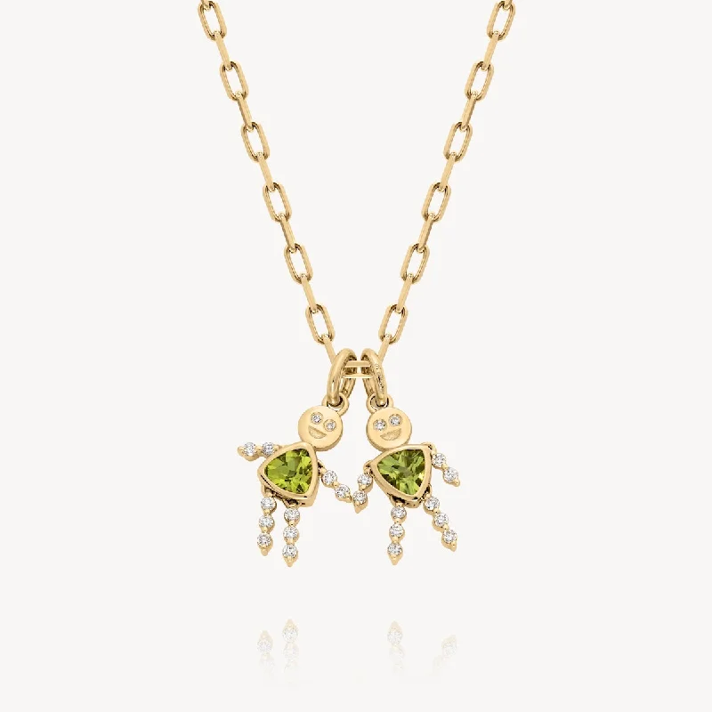 Lulu & Lox Charm Necklace