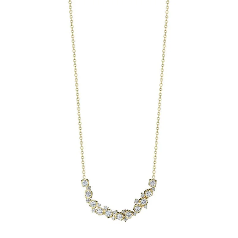 Diamond Confetti Necklace