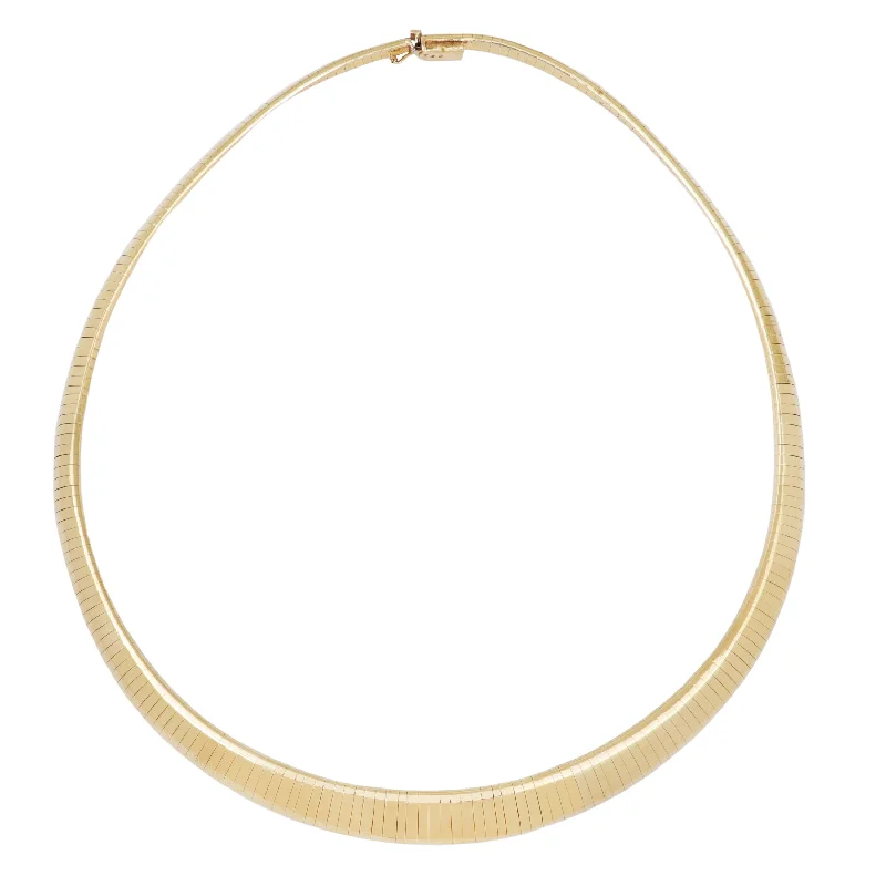 Gold Vintage Omega Necklace