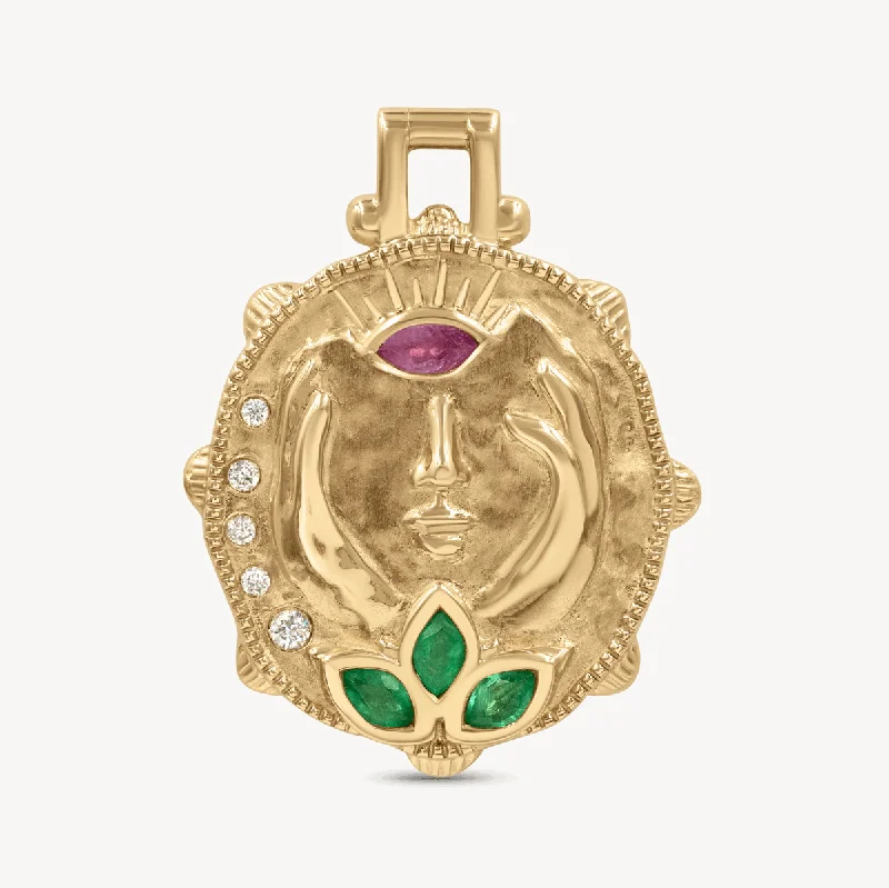 Wise and Mystical Pendant