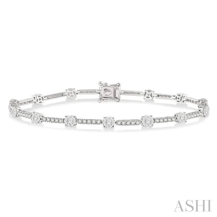 LOVEBRIGHT DIAMOND BAR BRACELET