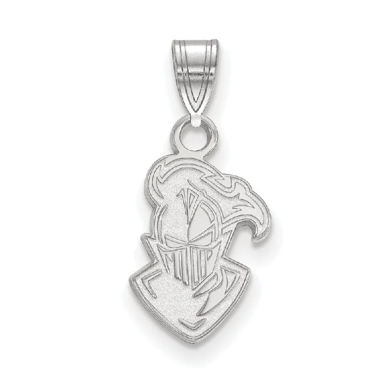 10k White Gold Furman U Small Pendant