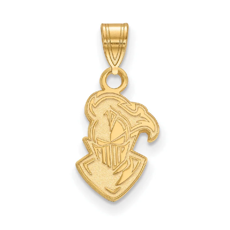 10k Yellow Gold Furman U Small Mascot Pendant