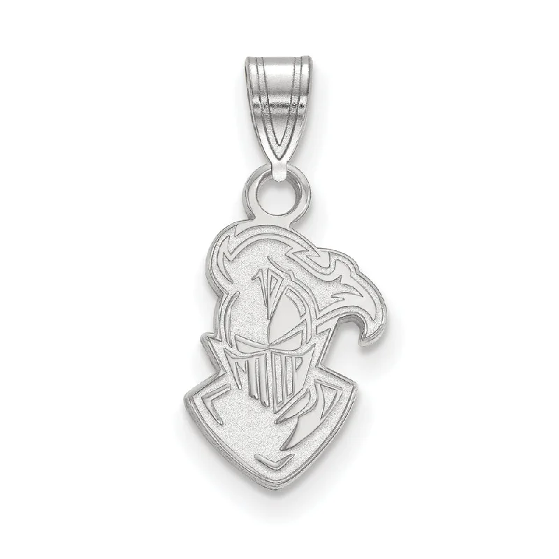 14k White Gold Furman U Small Pendant