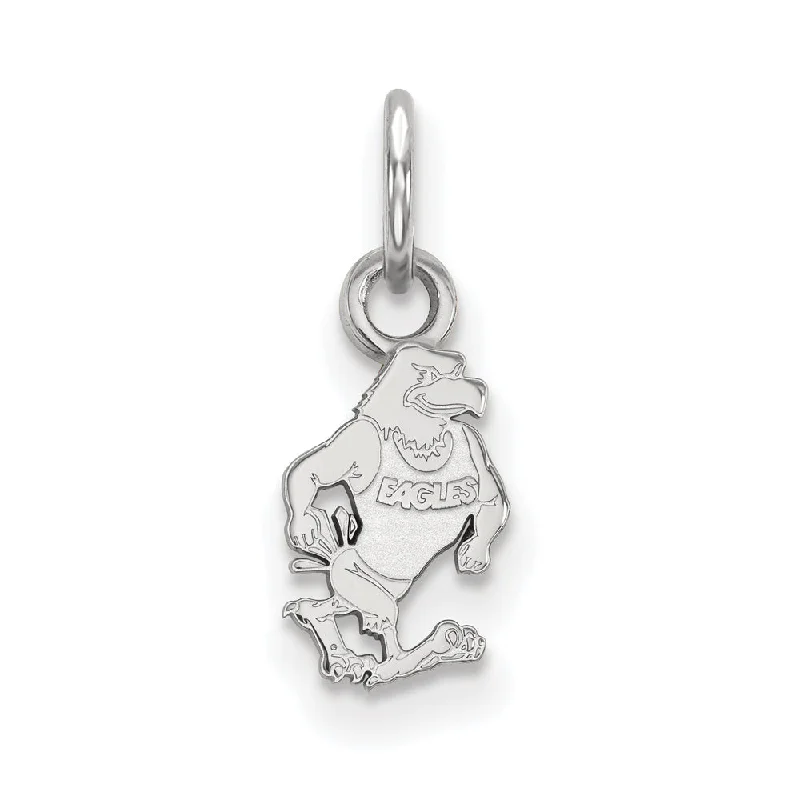 14k White Gold Georgia Southern U XS (Tiny) Charm or Pendant