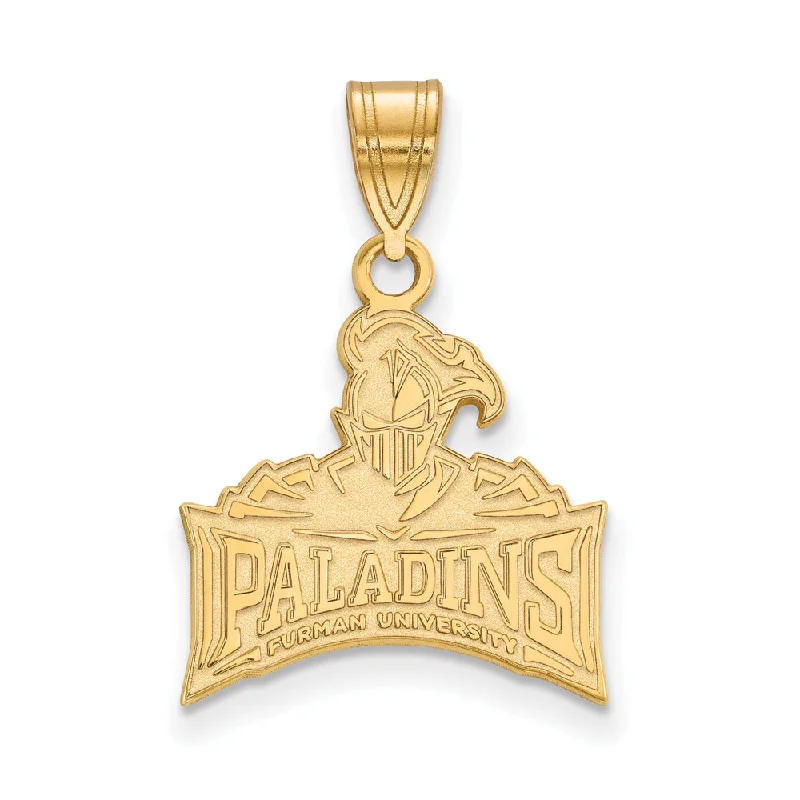 14k Yellow Gold Furman U Medium Pendant