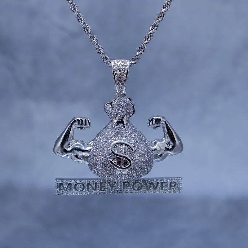 Iced MoneyPower Pendant