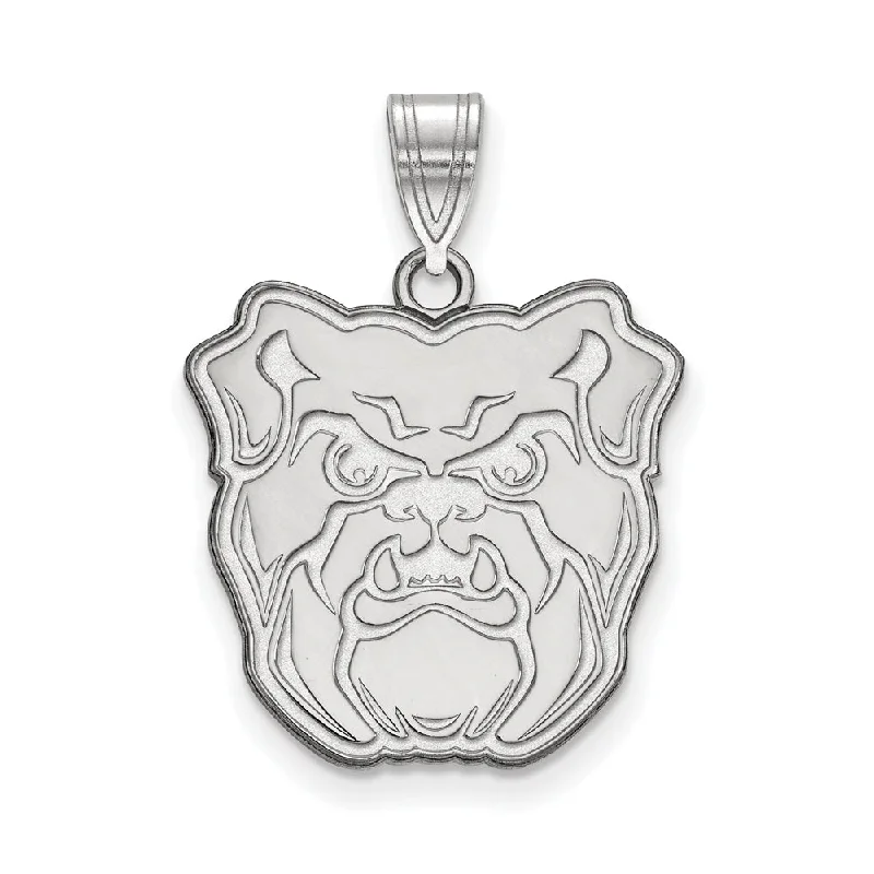 Sterling Silver Butler U Large Pendant