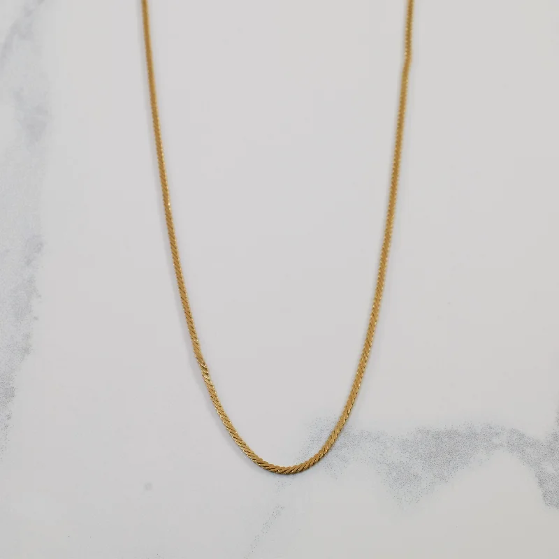 The Biggest Jewelry Sale Of The Year Is Here 10k Yellow Gold Serpentine Chain | 26" |