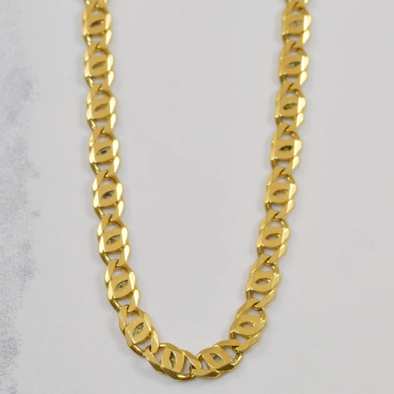 Unmissable Jewelry Clearance – Final Reductions 14k Yellow Gold Fancy Chain | 19.5" |