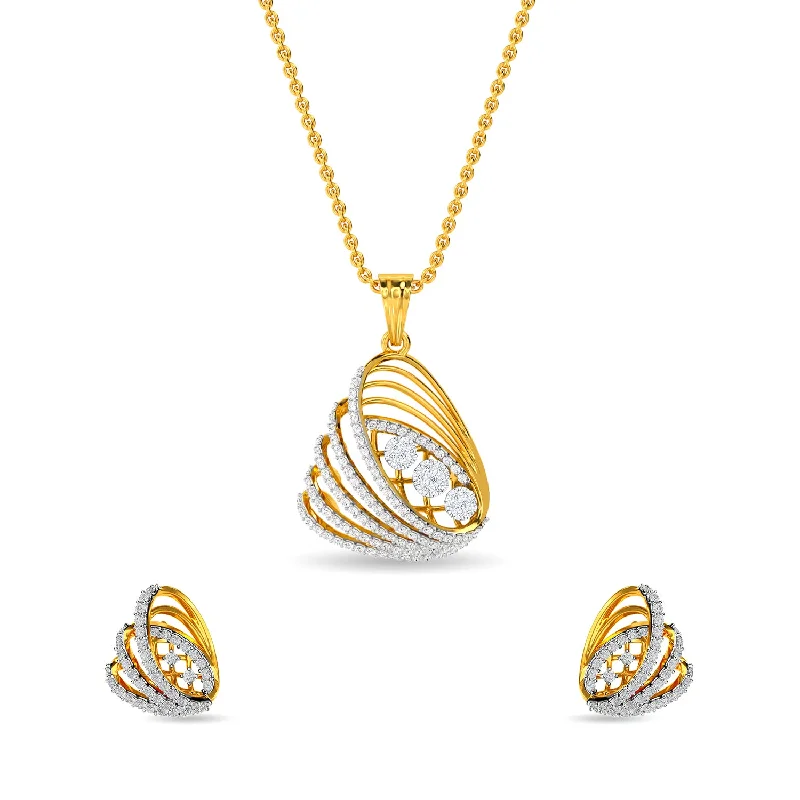 Trending Jewelry Styles Now At Limited-Time Discounts Carly Pendant Set