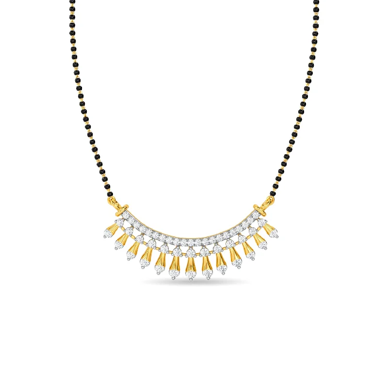 Discounted Jewelry For A Glamorous Look Carol Mangalsutra Pendant