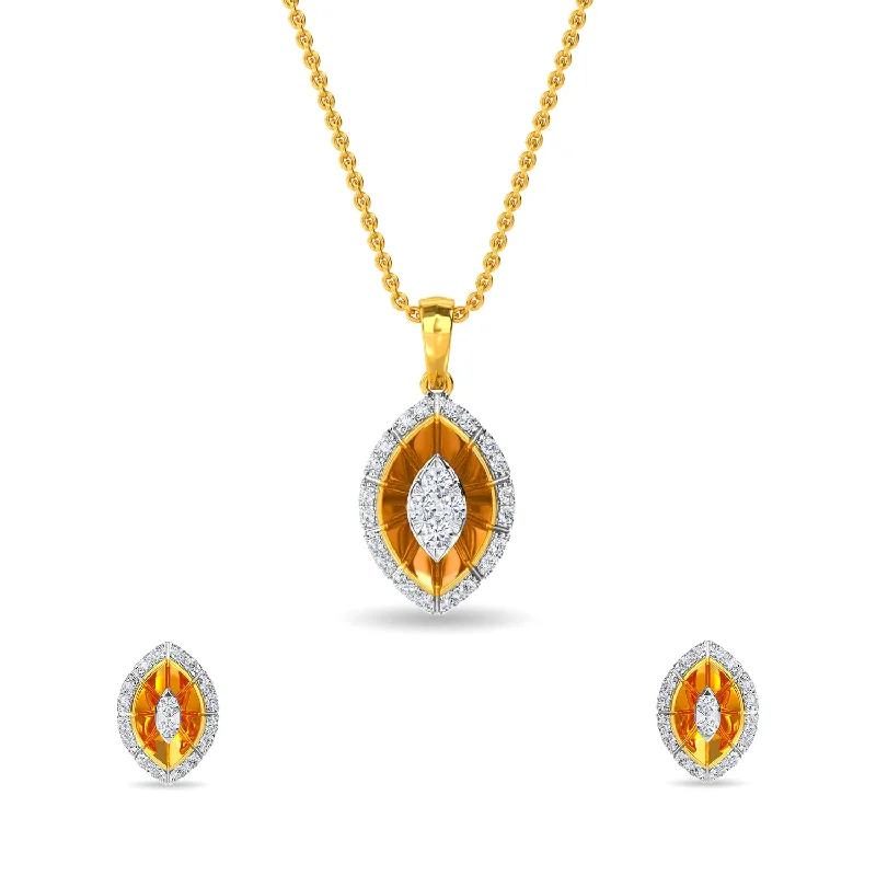 Last Chance To Grab Your Favorite Jewelry At A Discount Carolyn Pendant Set