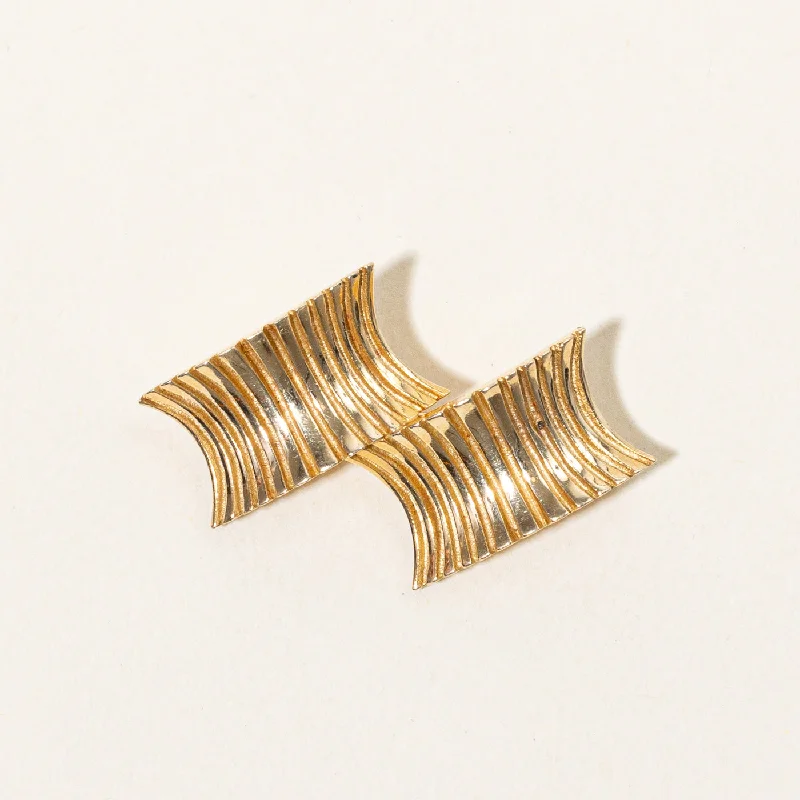 Limited-Stock Jewelry Clearance – Grab Your Favorites Now Cartier' 14k Yellow Gold Vintage Brooch