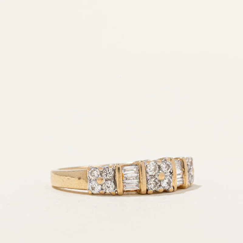 High-Quality Jewelry At A Fraction Of The Cost Diamond Cocktail Ring | 0.50ctw | SZ 6.75 |