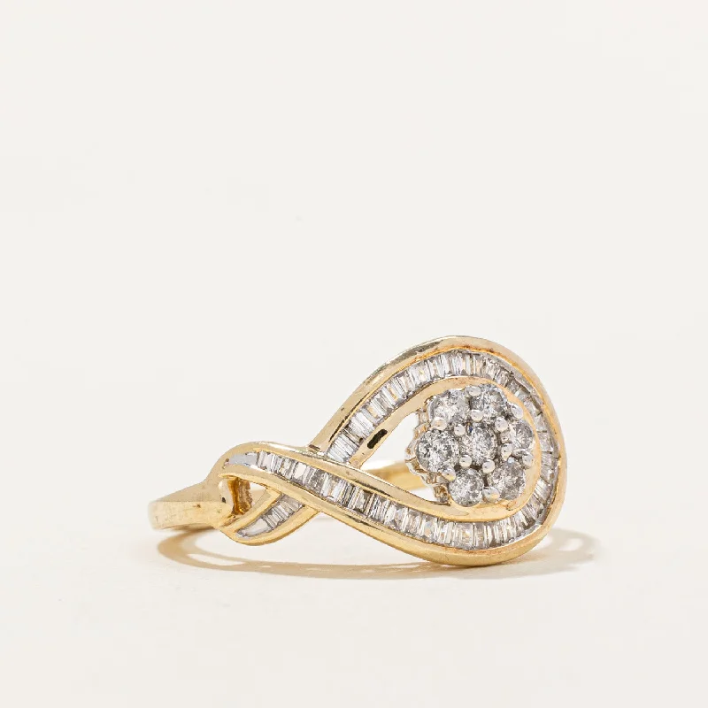 Celebrate With Sparkle – Jewelry Sale Now Live Diamond Cocktail Ring | 0.50ctw | SZ 7 |