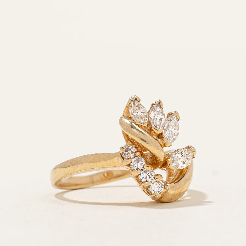 Bestselling Jewelry At Special Promotional Rates Diamond Cocktail Ring | 0.56ctw | SZ 4.75 |