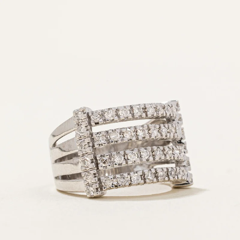 Personalized Jewelry Sale – Meaningful Gifts At Great Prices Diamond Cocktail Ring | 0.74ctw | SZ 6.25 |