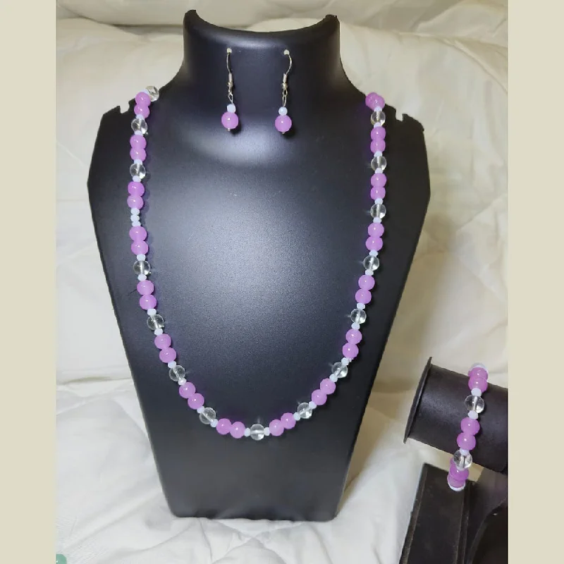 Make Your Outfit Shine With Discounted Jewelry EverNew Beads Necklace Set