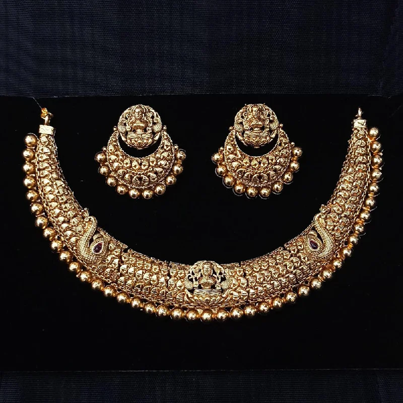 Shop Fine Jewelry With Amazing Deals Manisha Jewellery Gold Plated Necklace Set