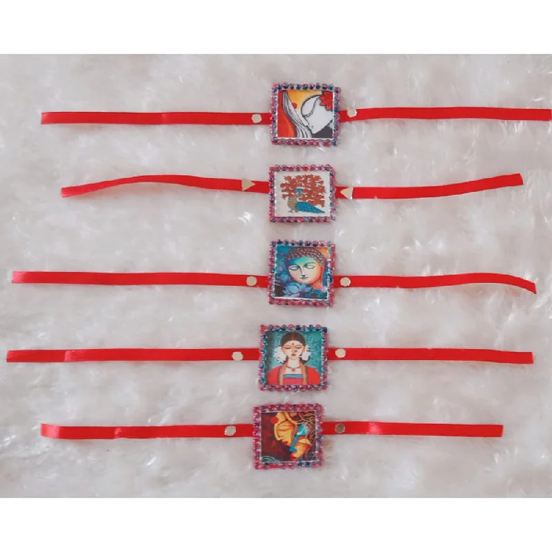 Your Dream Jewelry At Dream Prices – Shop Now Pakhi Creation Handmade Kids Rakhi