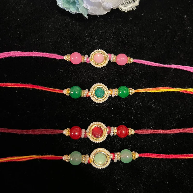 Everyday Jewelry Essentials Now On Sale Palak Art  Rakhi Combo