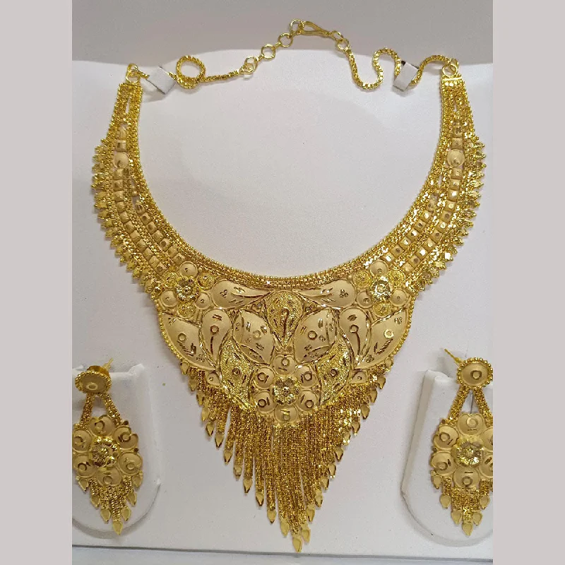 Jewelry Sale Bonanza – Grab Your Sparkle Now Pari Art Jewellery Forming Necklace Set