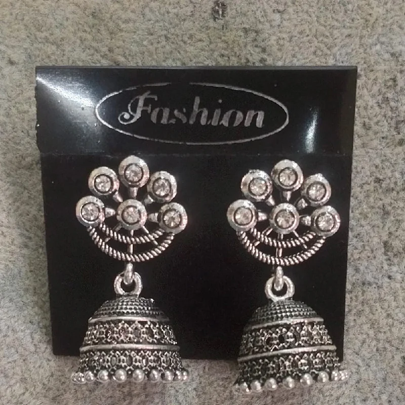 Unmissable Deals On Handmade Jewelry Collections Tahura Oxidised Plated Jhumki Earrings