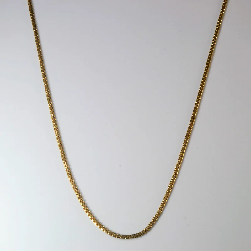 Must-Have Jewelry Pieces At Reduced Prices 14k Yellow Gold C Link Chain | 22" |